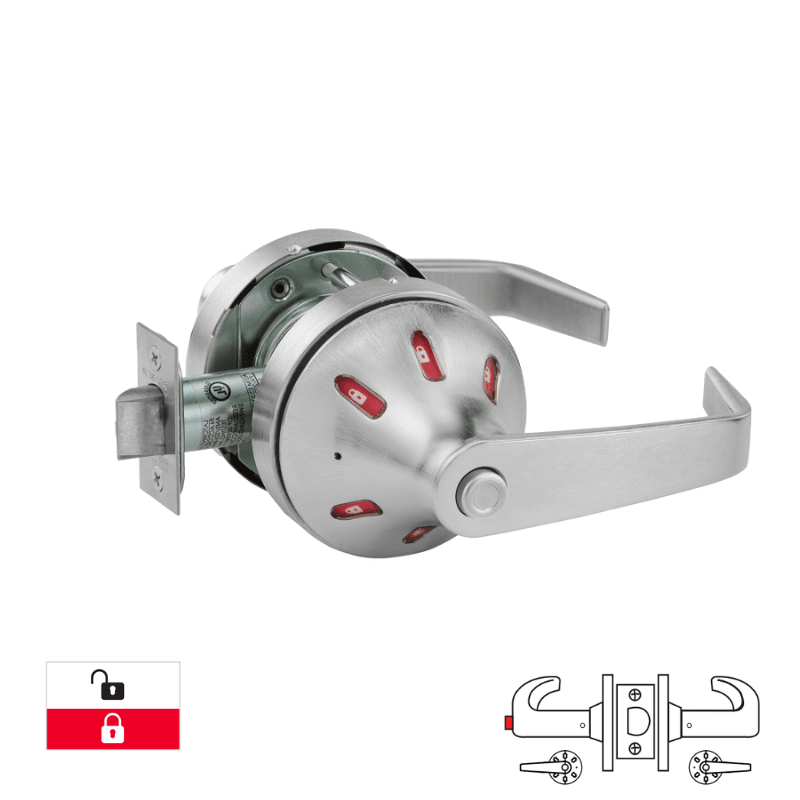 Sargent V66-10XU65-VSLL-US26D