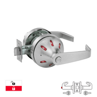 Sargent V66-10XU66-VSLL-US26D