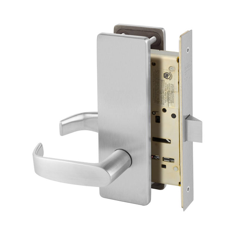 Sargent 8215-LSL-US26D Passage or Closet Mortise Lock