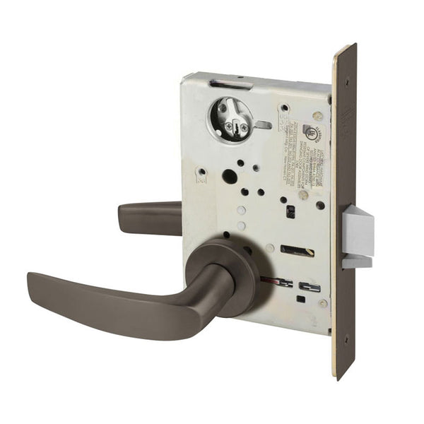 Sargent 8215-LNB-US10B Passage Closet Mortise Lock