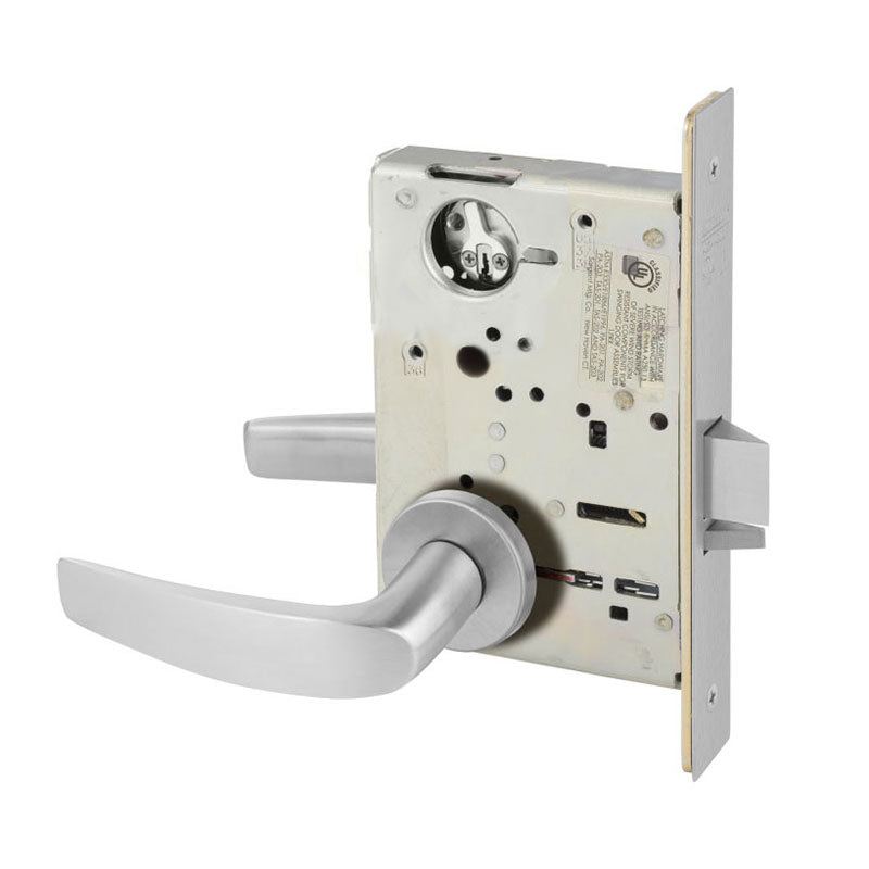 Sargent 8215-LNB-US26D Passage Closet Mortise Lock