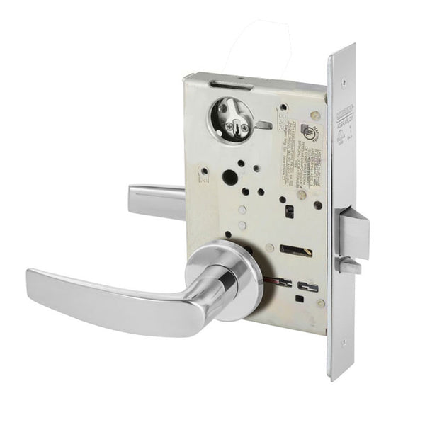 Sargent 8215-LNB-US26 Passage Closet Mortise Lock