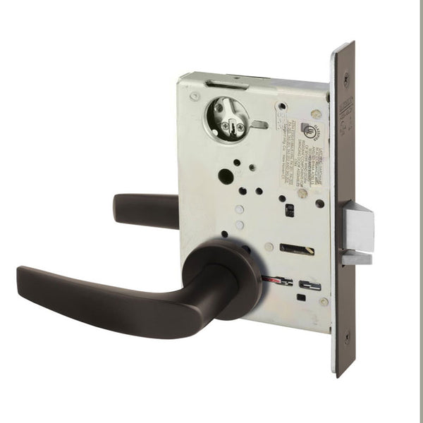 Sargent LC-8255-LNB-10BE Storeroom Deadbolt Mortise Lock