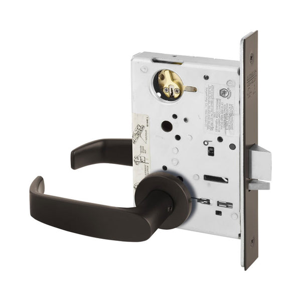 Sargent LC-8251-LNL-US10BE Storeroom Deadbolt Mortise Lock