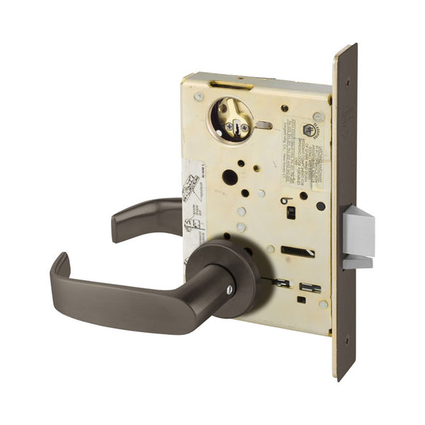 Sargent LC-8251-LNL-US10B Storeroom Deadbolt Mortise Lock