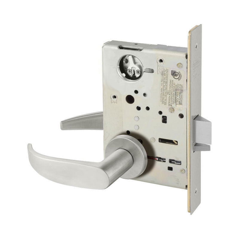 Sargent LC-8251-LNP-US32D Storeroom Deadbolt Mortise Lock