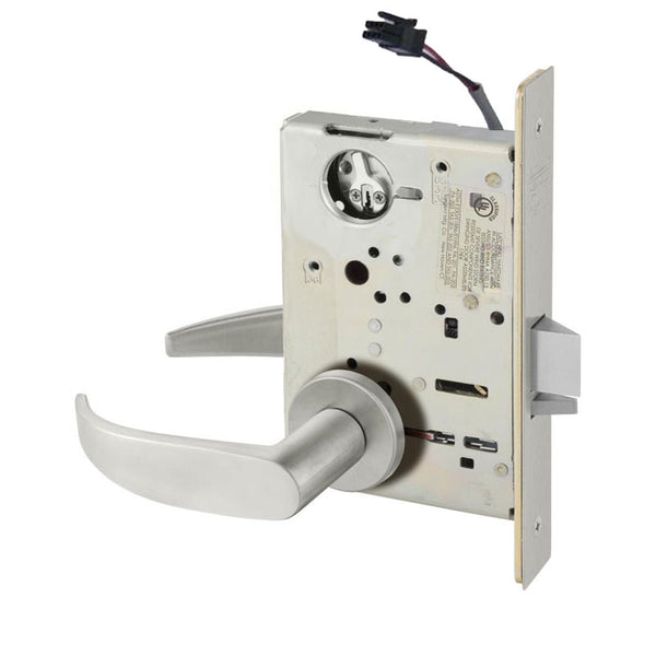 Sargent RX-LC-8205-24V-LNP-US32D Office or Entry 24V Electrified Mortise Lock