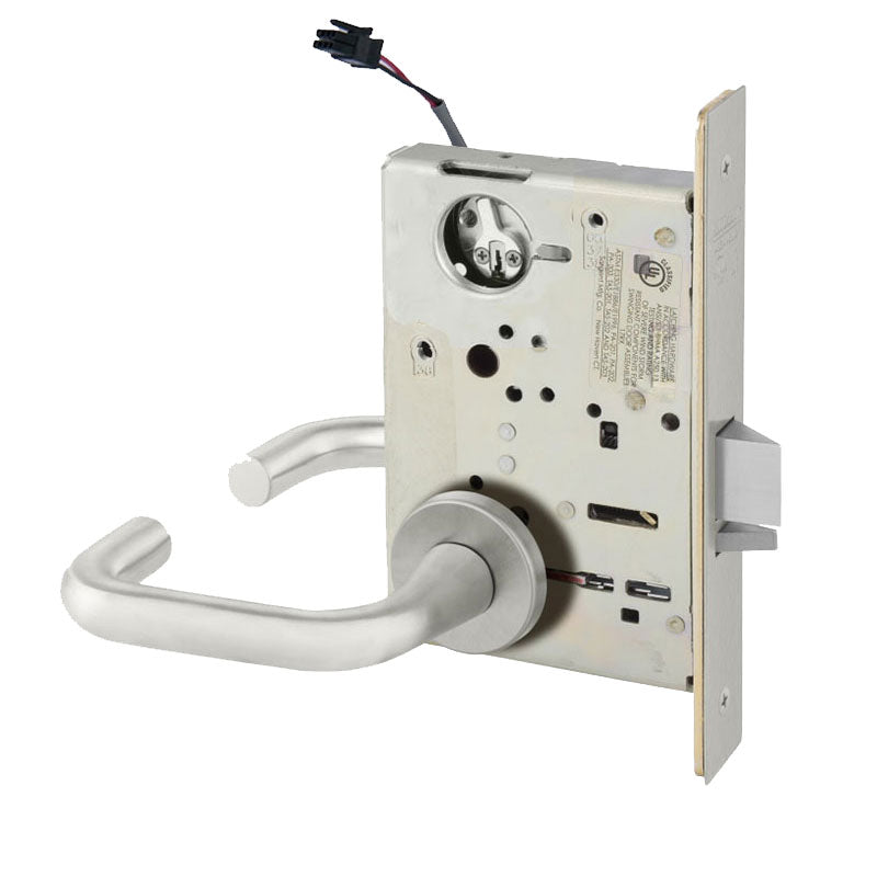 Sargent RX-LC-8273-LNJ-US32D Fail Secure Mortise Lock