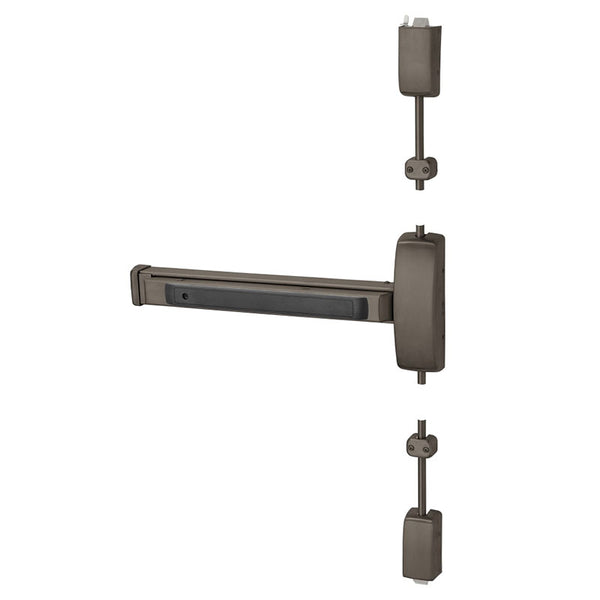 Sargent 8710-E-96-US10B Surface Vertical Rod Exit Device