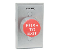 Schlage Electronics Push to Exit Buttons
