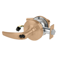 Schlage ND80BD-EU-ATH Cylindrical Electrified Storeroom Lock, Athens Lever, Fail Secure, SFIC Prep Less Core