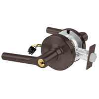 Schlage ND80PD-BRW-RX storeroom lockset, 613 oil-rubbed bronze Broadway lever with key cylinder and latch