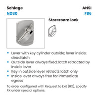 Schlage-ND80