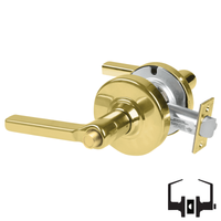 Schlage ALX40-LAT Privacy Cylindrical Lock, Latitude Lever, Non-Keyed