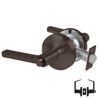 Schlage ALX40-LAT Privacy Cylindrical Lock, Latitude Lever, Non-Keyed
