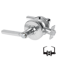 Schlage ALX40-LAT Privacy Cylindrical Lock, Latitude Lever, Non-Keyed