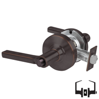 Schlage ALX40-LAT Privacy Cylindrical Lock, Latitude Lever, Non-Keyed