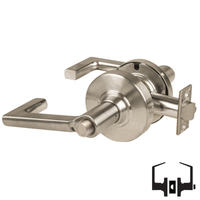 Schlage ALX40-LON Privacy Cylindrical Lock, Longitude Lever, Non-Keyed