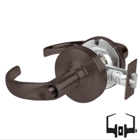 Schlage ALX40-SPA Privacy Cylindrical Lock, Sparta Lever, Non-Keyed