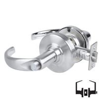 Schlage ALX40-SPA Privacy Cylindrical Lock, Sparta Lever, Non-Keyed