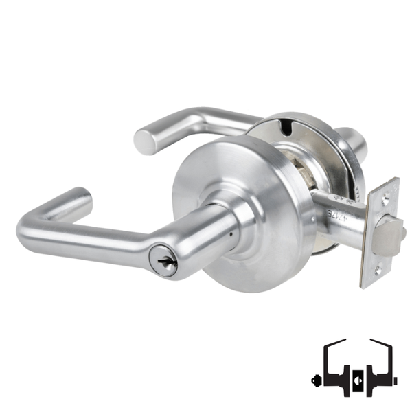 Schlage ALX50-P6-TLR-626