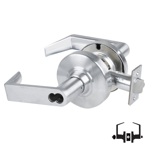 Schlage ALX53-J-RHO-626