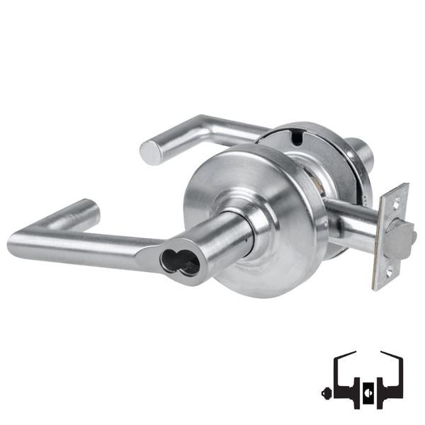 Schlage ALX80-J-BRK-626