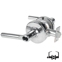Schlage ALX80-B-BRW-625