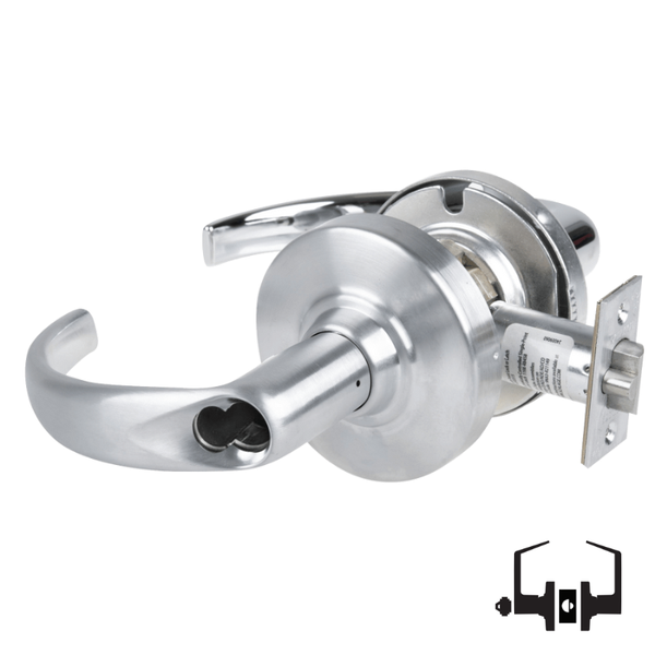 Schlage ALX70-J-SPA-626