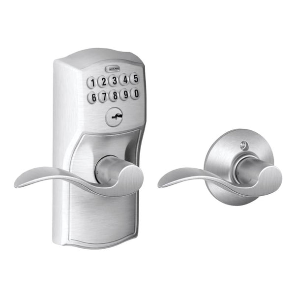 Schlage Residential FE575-CAM626ACC