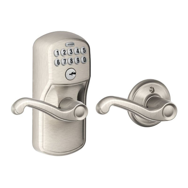 Schlage Residential FE575 PLY-619-FLA