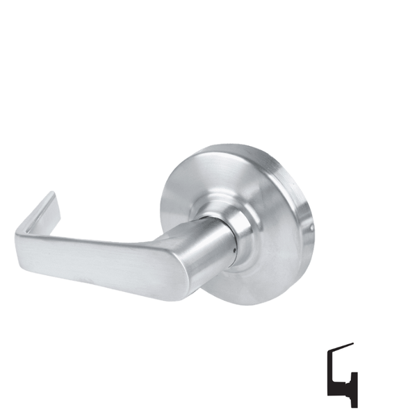 Shige Schlage ALX170-SAT Single Dummy Trim, Saturn Lever, Non-Keyed