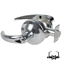 Schlage ALX53-P6-OME-625