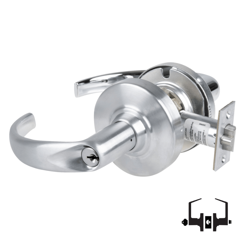 Schlage ALX53P6-SPA-626