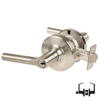 Schlage ALX70P6-BRW-619