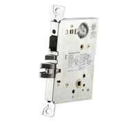 Schlage L9070LB-RH-134 Classroom Mortise Lock, Lock Body Only, Grade 1, Right Hand, Field Reversible