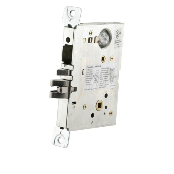 Schlage L9070LB-RH-134 Classroom Mortise Lock, Lock Body Only, Grade 1, Right Hand, Field Reversible