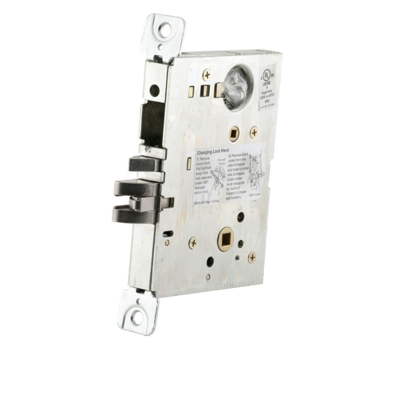 Schlage L9465-LB-RH-134 Closet Mortise Lock with Deadbolt, Lock Body Only, Grade 1, Right Handed, Field Reversible