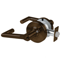 Schlage ND70PD-BRK classroom cylindrical lock, Boardwalk lever, oil-rubbed bronze 613 finish