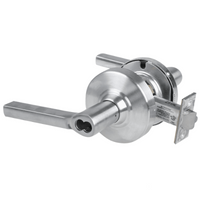 Schlage ND80BD-LAT 626 storeroom cylindrical lock with Latitude lever, satin chrome, SFIC less core prep