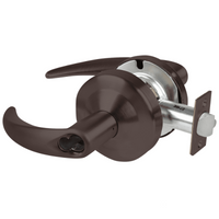 Schlage ND80BD-OME-613 storeroom cylindrical lock, dark bronze Omega lever with latch and SFIC prep