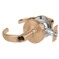 Schlage ND80BD-SPA cylindrical storeroom lock, Sparta lever, satin bronze 612 finish, SFIC less core prep
