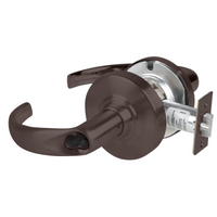 Schlage ND80BD-SPA storeroom cylindrical lock, Sparta lever, 613 dark bronze, SFIC prep less core
