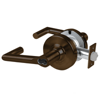 Schlage ND80JD-BRK-613 storeroom cylindrical lock, Boardwalk lever, oil-rubbed bronze, less core