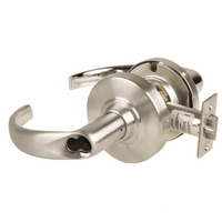 Schlage ND80JD-SPA-619 storeroom cylindrical lock, satin nickel Sparta lever with FSIC less core