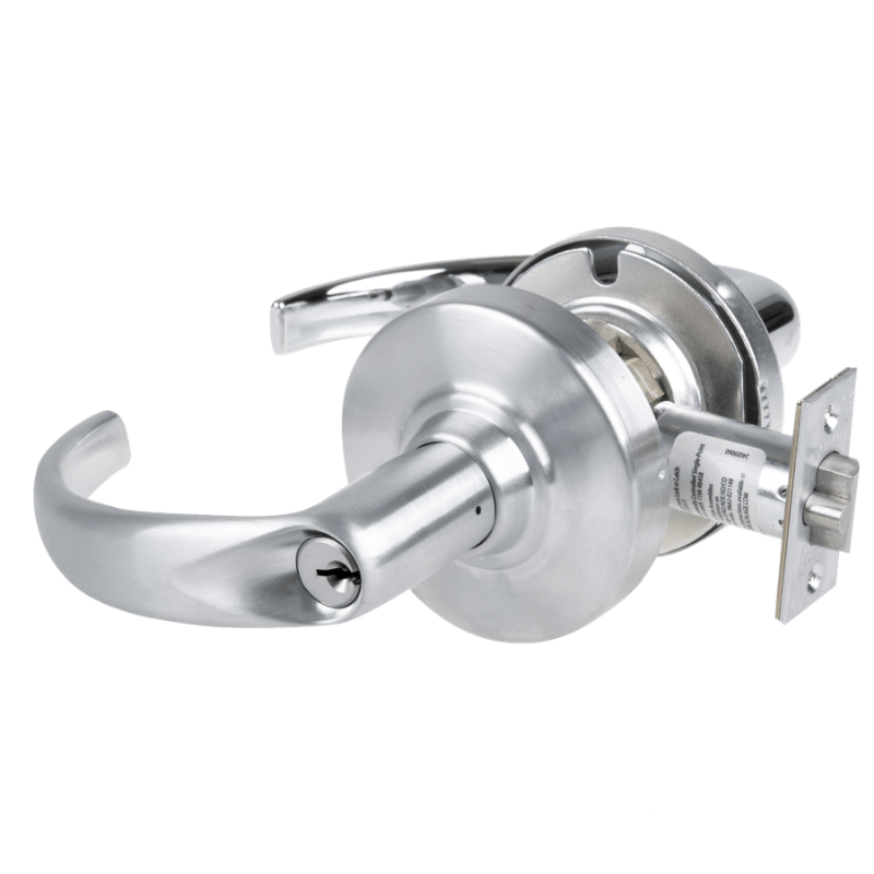 Schlage ND80PD-SPA Cylindrical Storeroom Lock, Sparta Lever, Schlage "C", Keyed Different
