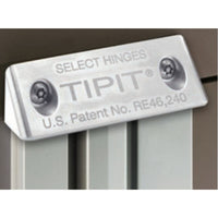 Select Hinges TIPIT L Ligature-Resistant Hospital Tip, For Full and Half Surface, Half Mortise, Swing Clear, and Concealed Safety Hinges