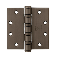 McKinney T4A3786-5x5 Full Mortise Heavy Weight Five Knuckle Hinge - US10B - Oil-Rubbed Bronze