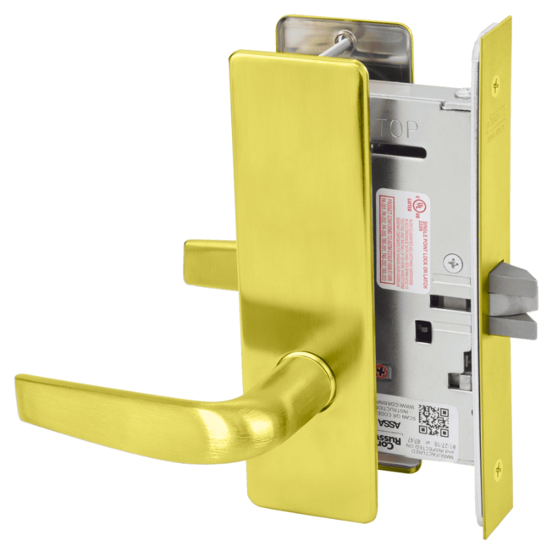 Corbin Russwin ML2010-CSM Passage or Closet Mortise Lock, Citation Lev