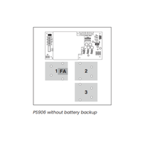 Von Duprin PS906-4R-FA-BBK
